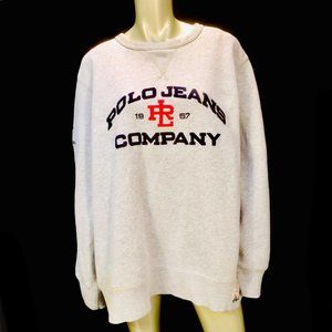 Polo Jeans Vtg Y2K Embroidered Sweatshirt
